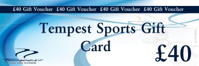 Tempest � 40.00 Voucher